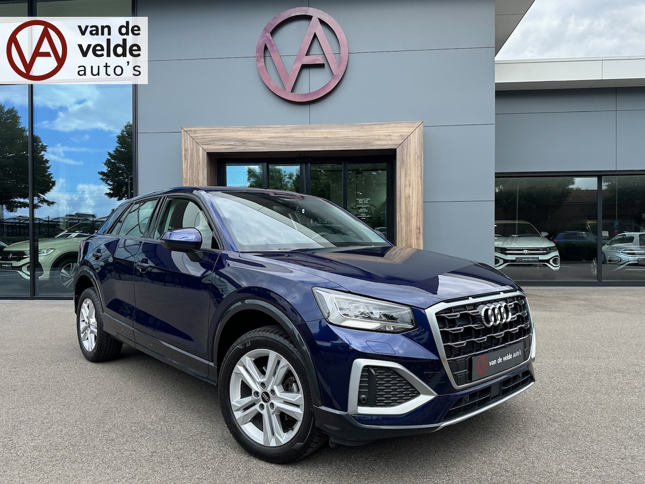 Audi Q2 - 35 TFSI 150pk S-tronic Advanced | Carplay | Camera | Adapt. Cruise | Rijklaar incl. garant - AutoWereld.nl