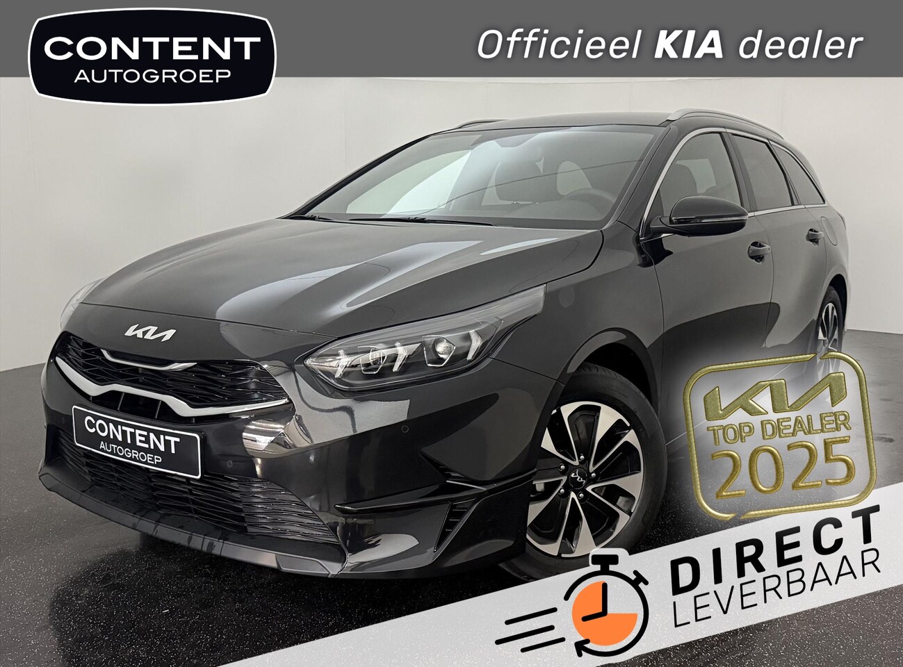 Kia Cee'd Sportswagon - Ceed SW 1.0 T-GDi Design Edition DIRECT LEVERBAAR - AutoWereld.nl