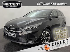 Kia Cee'd Sportswagon - Ceed SW 1.0 T-GDi Design Edition DIRECT LEVERBAAR