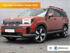 Hyundai Santa Fe - 1.6 T-GDI HEV Premium 7p. € 5000, - korting | Leder | 360 Camera | Suede hemel | Hybride z
