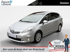 Toyota Prius Wagon - 1.8 Aspiration | 7 ZITS | DEALER ONDERHOUDEN | HUD | NAVI | CAMERA | AUTOMAAT | 1 JAAR GAR