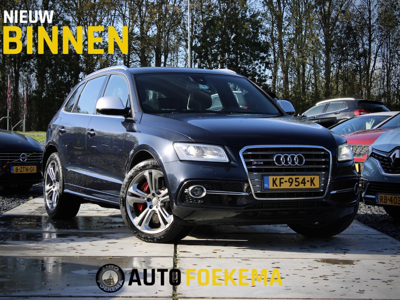 Audi Q5 SQ5 - 3.0 TDI quattro Pro Line B&O 20" XENON - AutoWereld.nl
