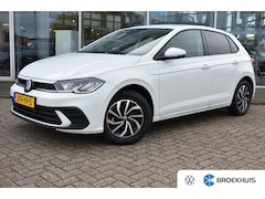 Volkswagen Polo - 95pk 1.0 TSI Life Edition | APP. CONNECT | STOELVERW. | NAVIGATIE | ADAPT. CRUISE | ELECT.