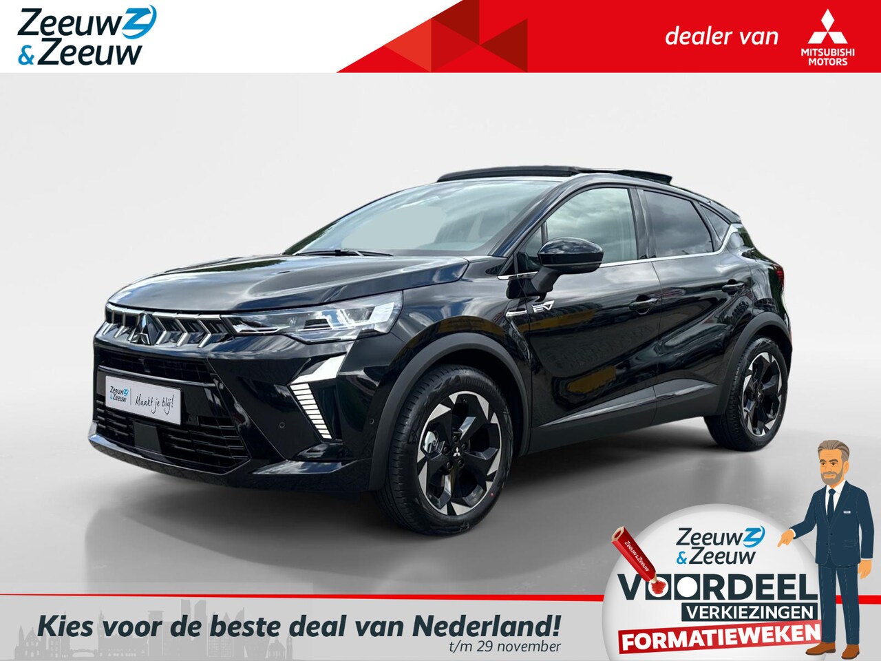 Mitsubishi ASX - 1.8 HEV AT Instyle | 1.500 Euro Korting | De Nieuwe Aandrijflijn | | Compleet uitgerust | - AutoWereld.nl