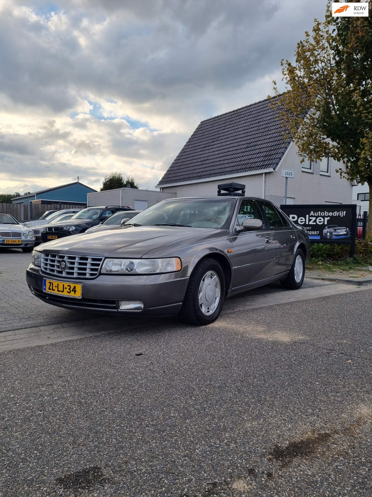 Cadillac Seville - 4.6-V8 SLS-A 4.6-V8 SLS-A - AutoWereld.nl