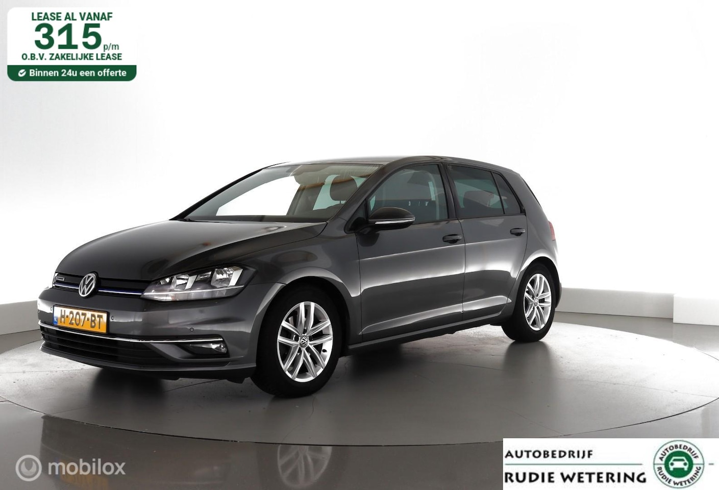 Volkswagen Golf - 1.5 TSI automaat Comfortline Business trekhaak|Carplay|acc|lmv16 - AutoWereld.nl