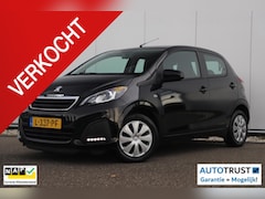 Peugeot 108 - 1.0 e-VTi Active NAP 27.000KM Airco Radio Bluetooth Elektrische Ramen
