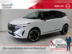 Nissan Qashqai - 1.5 e-Power N-Design DE VERNIEUWDE E-POWER | €1500, - KORTING | UIT VOORRAAD LEVERBAAR | C
