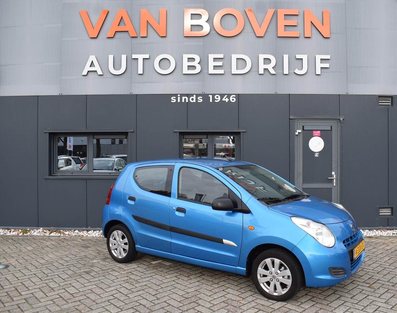 Suzuki Alto - 1.0 68pk Celebration - AutoWereld.nl