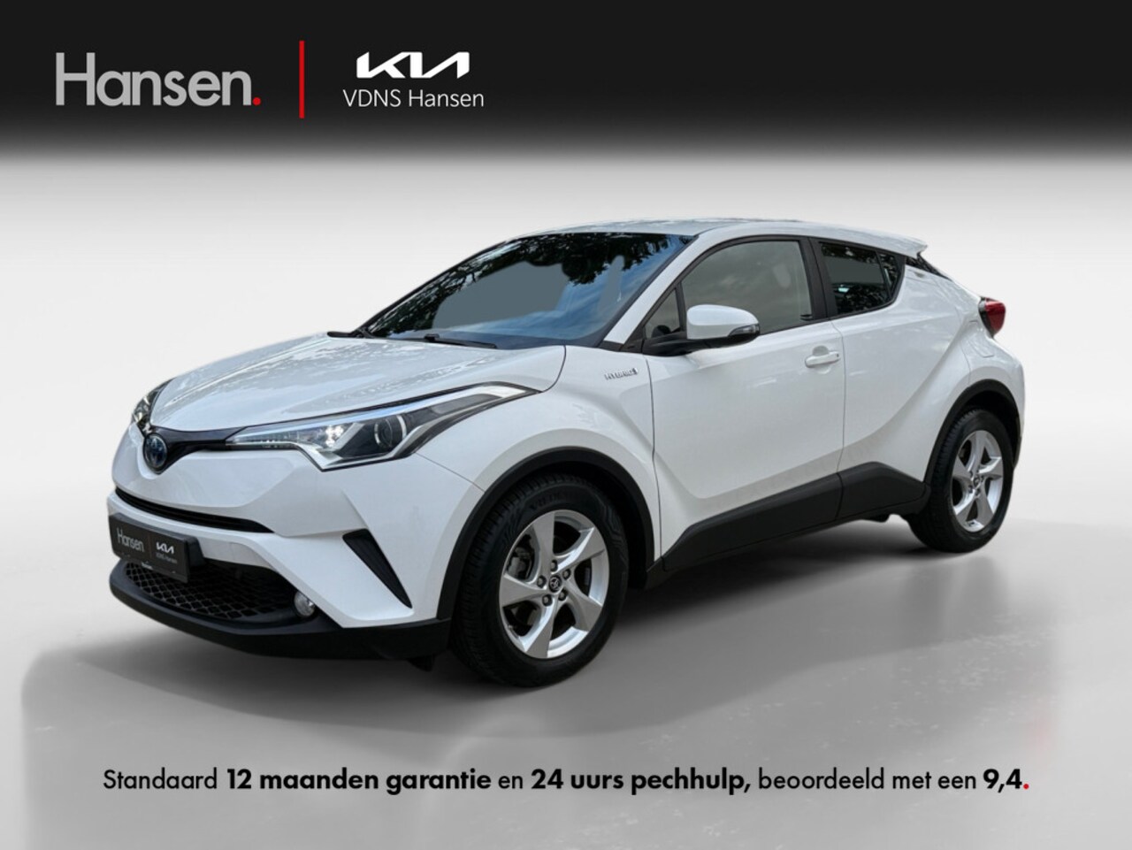 Toyota C-HR - 1.8 Hybrid Dynamic I Navi I Camera I Keyless I ACC - AutoWereld.nl