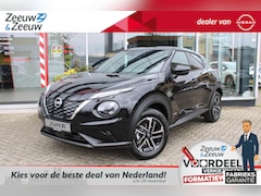 Nissan Juke - 1.6 Hybrid N-Connecta 143PK AUTOMAAT € 600, - inruilpremie| Parkeersensoren voor en achter