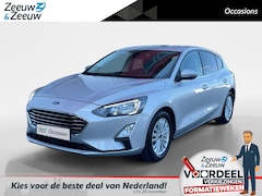 Ford Focus - 1.0 EcoBoost Titanium X Business | Navigatie| Carplay/Android auto| Achteruitrijcamera| Dr