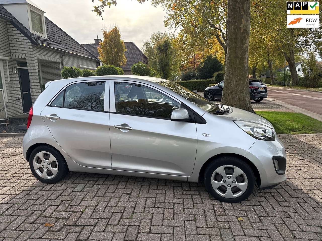 Kia Picanto - 1.2 CVVT BusinessLine 1.2 CVVT BusinessLine - AutoWereld.nl