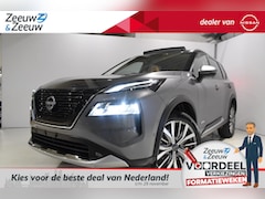 Nissan X-Trail - 1.5 e-4orce Tekna Plus 4WD | Nu in prijs verlaagd inclusief €1300, -- inruilpremie | 7 Zit