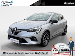 Renault Clio - Techno | Apple/Android Carplay | Lichtmetalen velgen | Achteruitrijcamera | Navigatie | Cr
