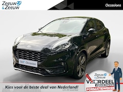 Ford Puma - 1.0 EcoBoost Hybrid ST-LINE Sport stoelen , navi , camera , climate , cruise , tel , lm ve