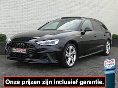 Audi A4 Avant - 2.0 40 TFSI S-LINE 204PK AUTOMAAT PANO.DAK/VIRT.COCKPIT/ADAP.CRUISE/STOELVERW