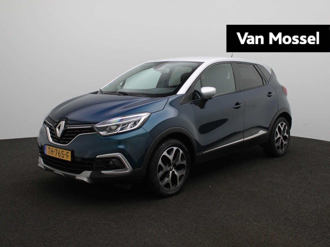 Renault Captur - TCe 90 Intens | Navi | Achteruitrijcamera + Parkeersensoren voor/achter  | Climate Control - AutoWereld.nl