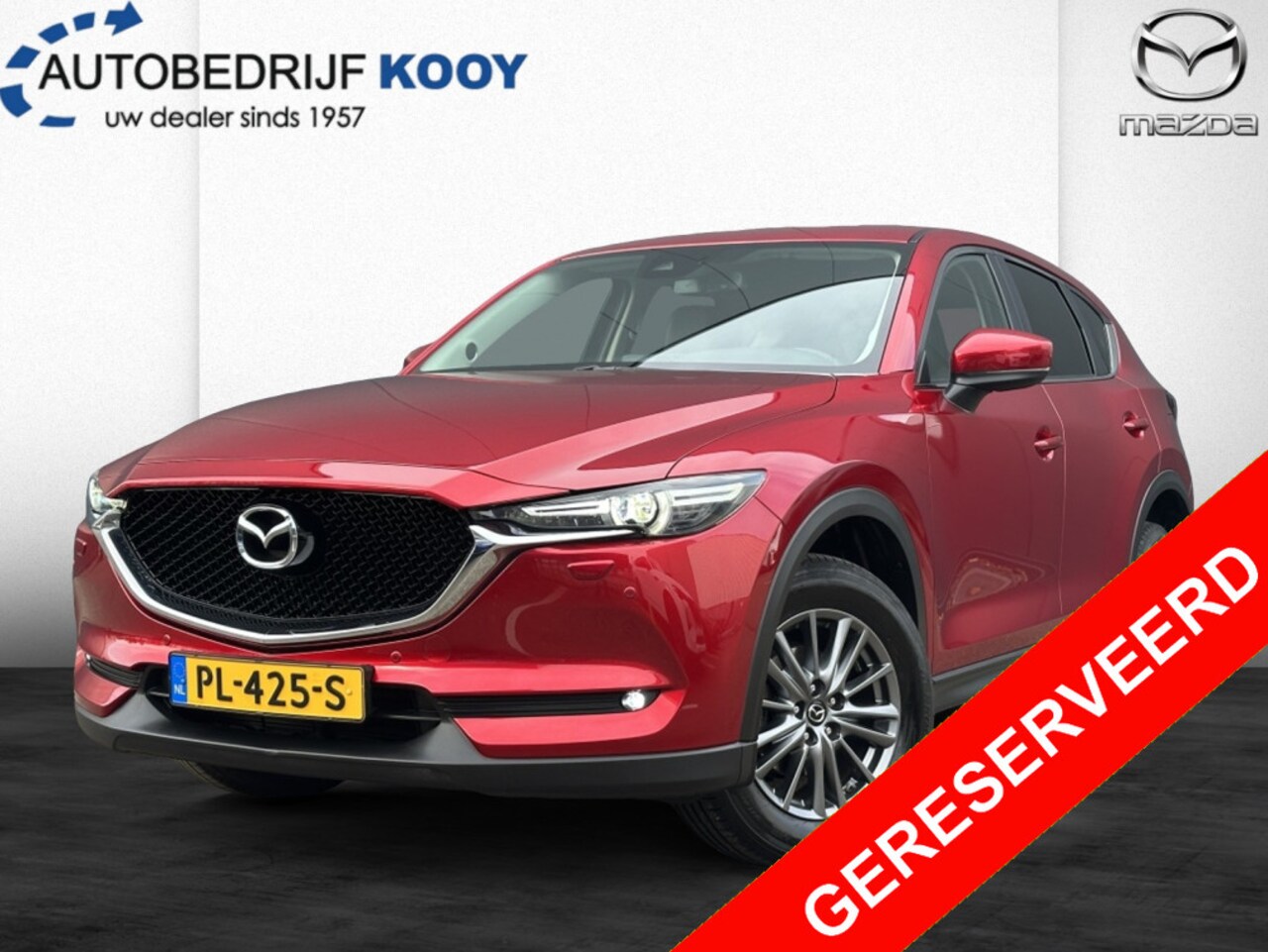 Mazda CX-5 - 2.0 SkyActiv-G 165pk SkyLease GT - AutoWereld.nl