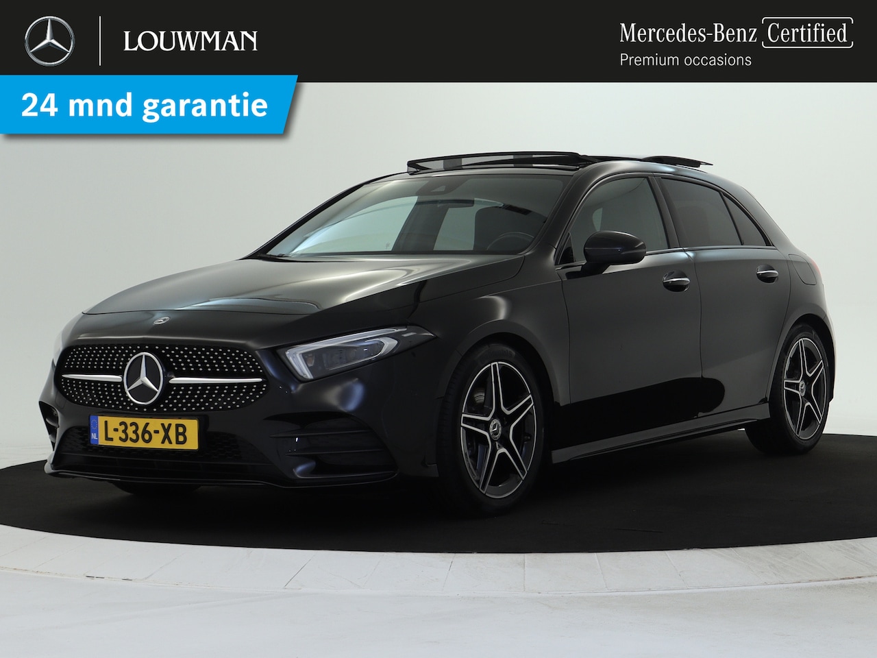 Mercedes-Benz A-klasse - 180 Business Solution AMG AMG Line | Night Pakket | Panorama Schuif-Kanteldak | Sfeerverli - AutoWereld.nl
