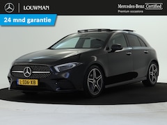 Mercedes-Benz A-klasse - 180 Business Solution AMG AMG Line | Night Pakket | Panorama Schuif-Kanteldak | Sfeerverli