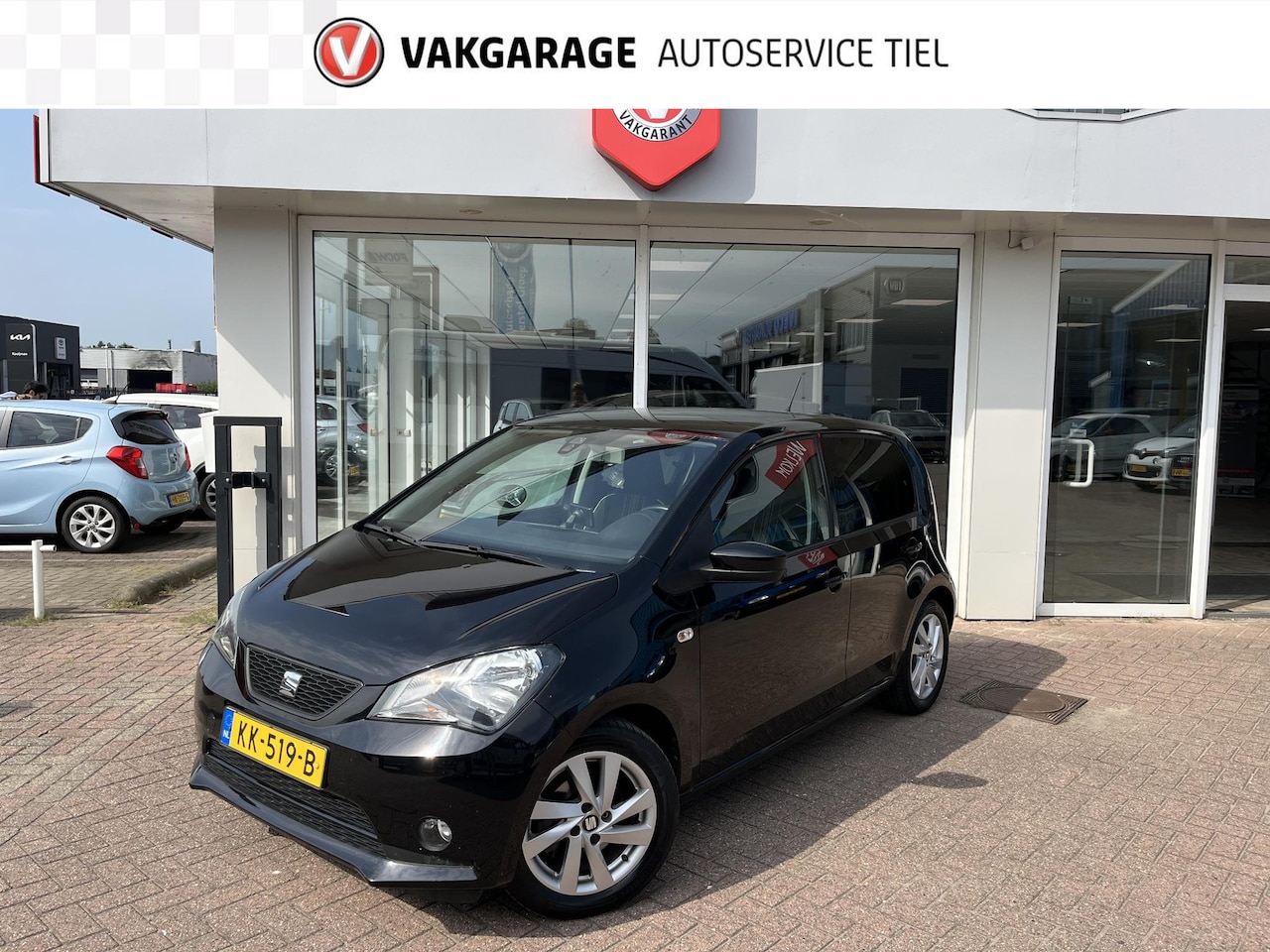 SEAT Mii - 1.0 Sport Connect Navigatie, Airco, LM velgen, Parkeersensoren achter, Privacy glas - AutoWereld.nl