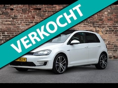Volkswagen Golf - 1.4 TSI GTE | Schuif/kanteldak | Leder | ACC