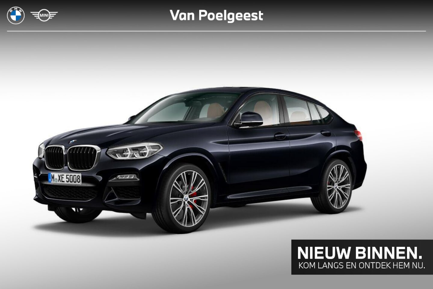 BMW X4 - xDrive20i Executive Edition M Sport Individual Aut. - AutoWereld.nl
