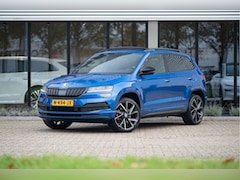 Skoda Karoq - 1.5 TSI ACT Sportline Business | Pano | Adapt. Cruise | Elek. Achterklep | 19" | Camera |