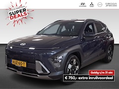 Hyundai Kona - 1.6 GDI HEV Comfort Smart Incl. Apple Carplay & Android Auto | Achteruitrijcamera | Naviga