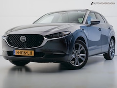 Mazda CX-30 - 2.0 e-SkyActiv-X M Hybrid Luxury (APPLE CARPLAY, HEAD-UP DISPLAY, SCHUIFDAK, BOSE, KEYLESS