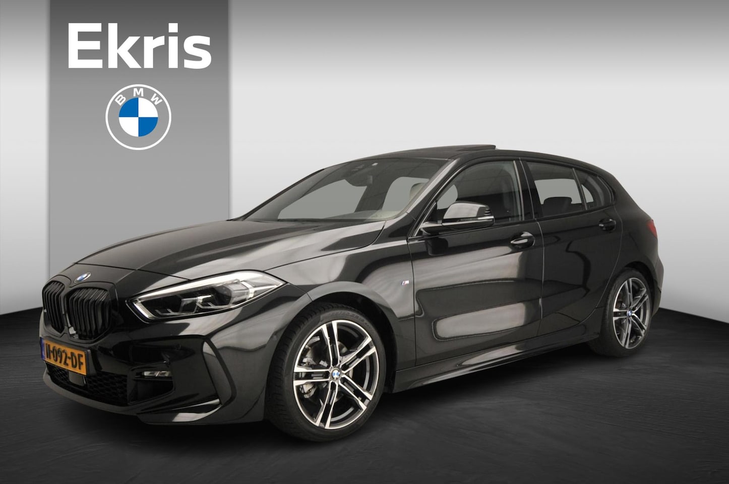 BMW 1-serie - 5-deurs 118i | M-Sportpakket | LED | Navigatie | Schuifdak | Sportstoelen | DAB | Hifi spe - AutoWereld.nl