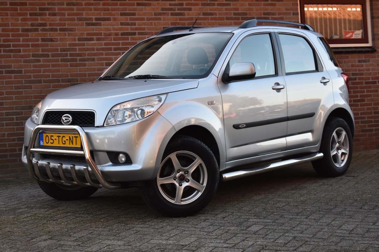 Daihatsu Terios - 1.5-16v Expedition 2WD '06 Airco Inruil mogelijk - AutoWereld.nl