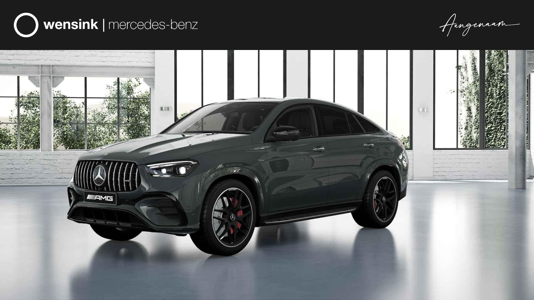 Mercedes-Benz GLE-Klasse Coupé - AMG 53 Hybrid 4MATIC+ Premium Plus | Panoramaschuifdak | 22 inch AMG-velgen | AMG Nightpak - AutoWereld.nl