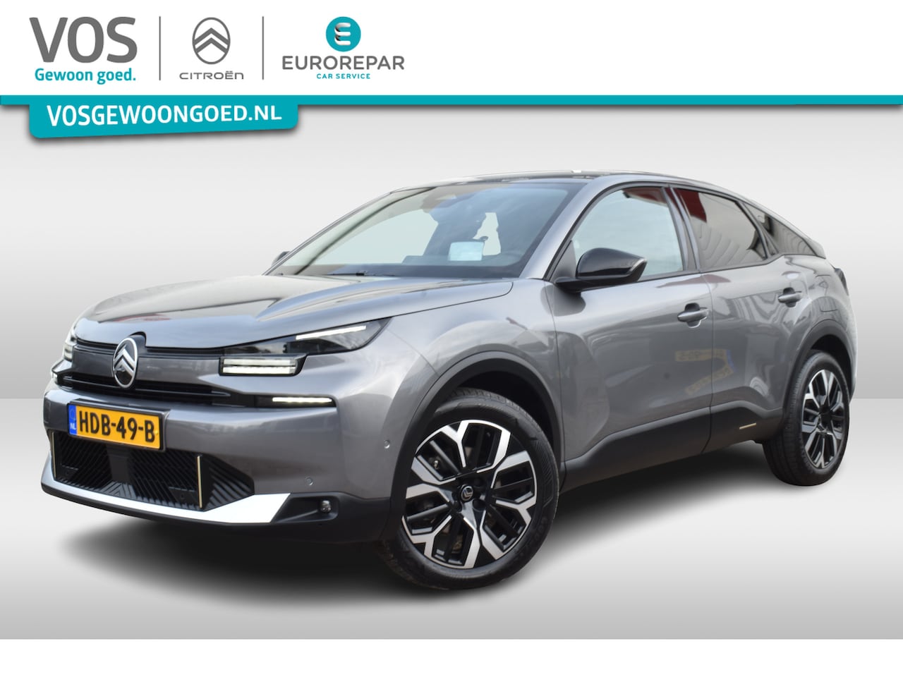 Citroën C4 - Hybrid 136pk DCS-6 Automaat Max | Navigatie | Airco ECC | LM velgen | Camera V+A | Parkeer - AutoWereld.nl