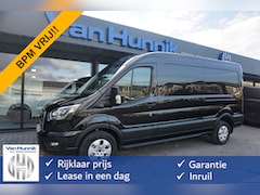 Ford Transit - 350L L3H2 Limited AUT-10 RWD 165PK BPM VRIJ Navi, Adap. Cruise, 360° Cam, 3.5T Trekhaak NR