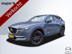 Mazda CX-5 - 2.0 SkyActiv-G 165 Comfort |BOSE | BLACK LEATHER PAKKET | TREKHAAK