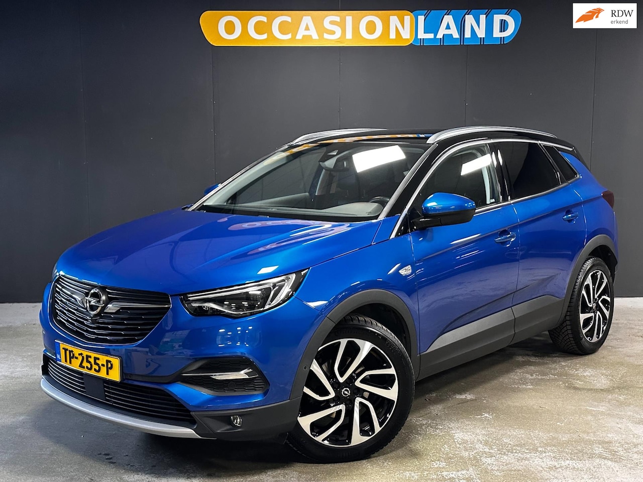 Opel Grandland X - 1.2 Turbo Innovation|LED|KEYLESS|CARPLAY|LEDER|DODEHOEK|STOELV|STOELVENTILATIE|MEMEORY|360 - AutoWereld.nl