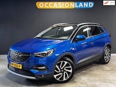 Opel Grandland X - 1.2 Turbo Innovation|LED|KEYLESS|CARPLAY|LEDER|DODEHOEK|STOELV|STOELVENTILATIE|MEMEORY|360