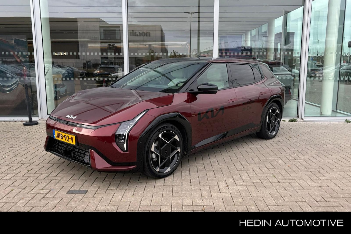 Kia EV4 - GT-PlusLine 81.4 kWh GT-PlusLine 81.4 kWh - AutoWereld.nl