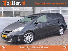 Toyota Prius - 1.8 Executive, 7-Persoons, Panoramadak, Trekhaak, Lederen bekleding,