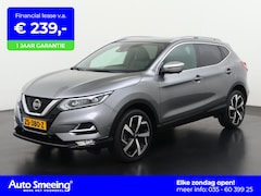 Nissan Qashqai - 1.2 Tekna + | Panoramadak | Camera | Mem Stoel | Leder | 360° Camera | Zondag Open