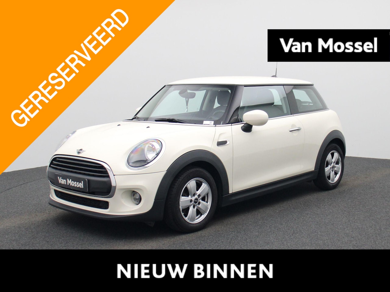 MINI One - Mini 1.5 | A/C | Elektrische ramen | Limiter | - AutoWereld.nl