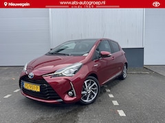 Toyota Yaris - 1.5 Hybrid Premium | Meest luxe uitvoering | Panoramadak | Org NL en 1e Eigenaar | Slechts