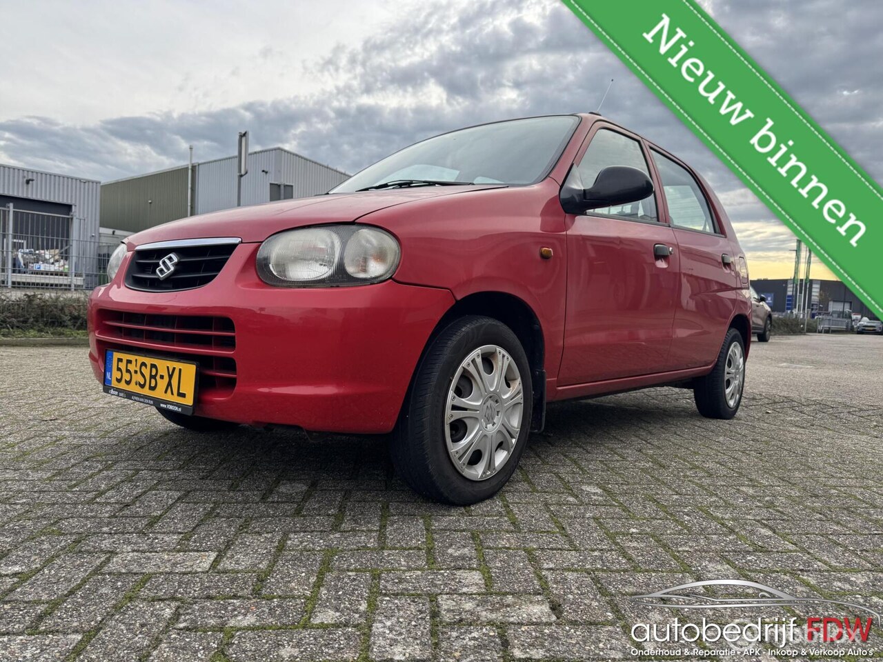 Suzuki Alto - 1.1 GX/AIRCO/ELEKTR.RAMEN/STUUR BEKR./NAP/ - AutoWereld.nl