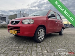 Suzuki Alto - 1.1 GX/AIRCO/ELEKTR.RAMEN/STUUR BEKR./NAP/