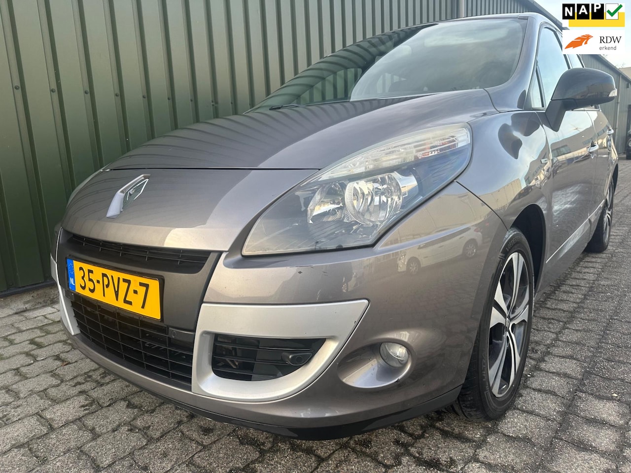 Renault Scénic - 2.0 Bose Automaat Full option - AutoWereld.nl