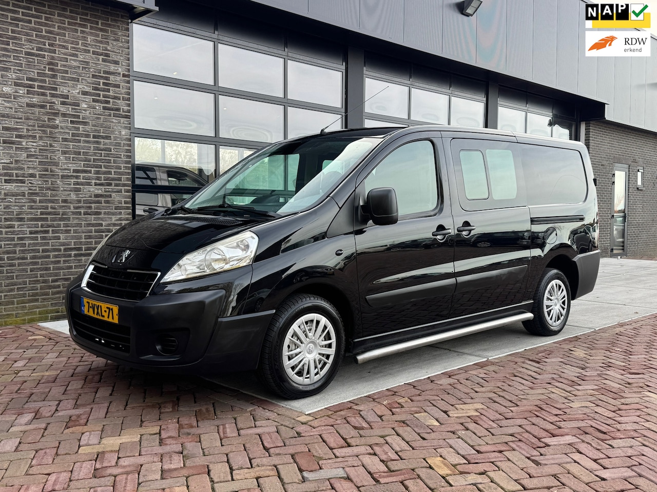 Peugeot Expert - 229 2.0 HDI L2H1 DC Profit+ | Airco | Cruise | PDC | - AutoWereld.nl