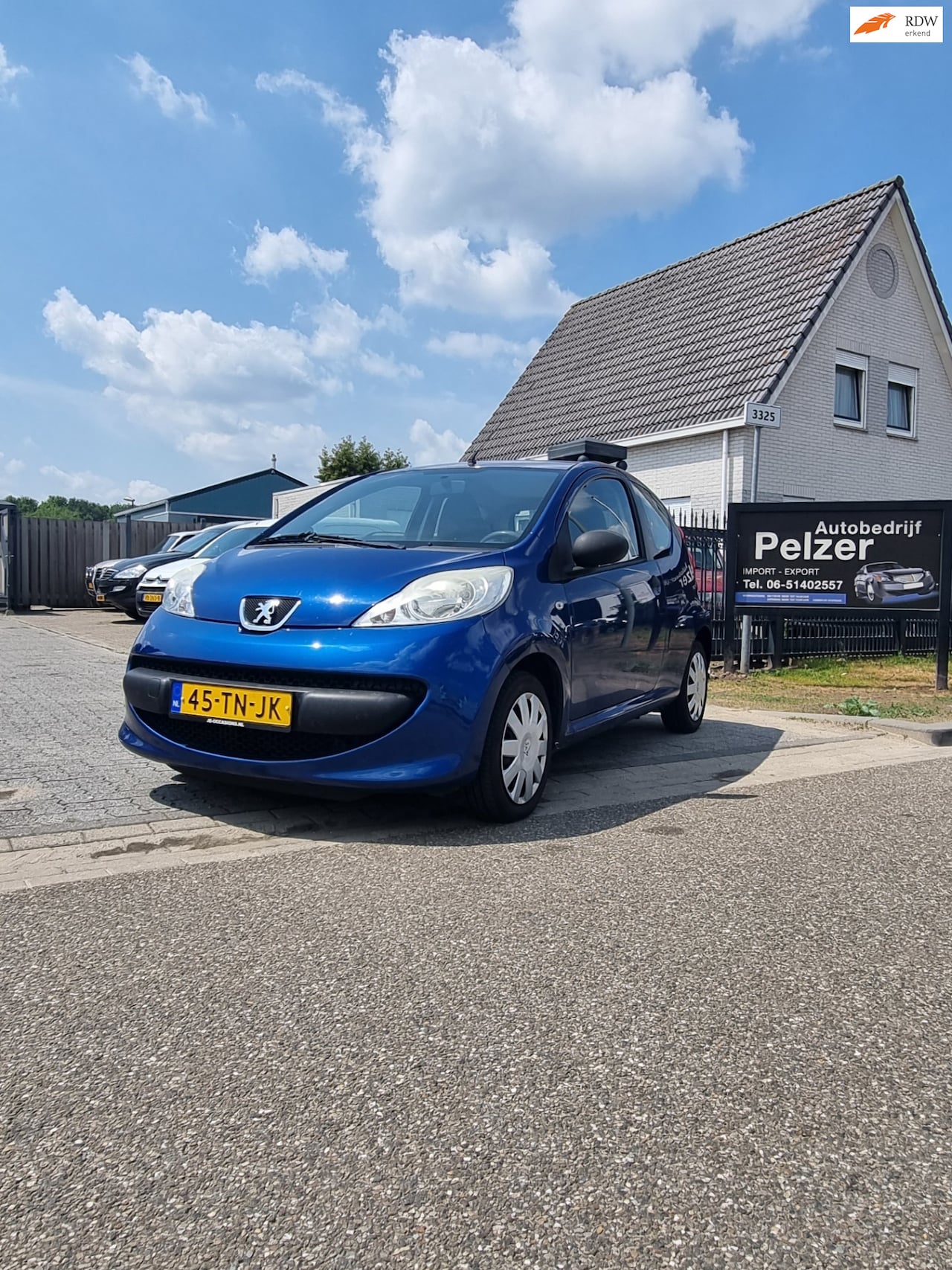 Peugeot 107 - 1.0-12V XR 1.0-12V XR - AutoWereld.nl