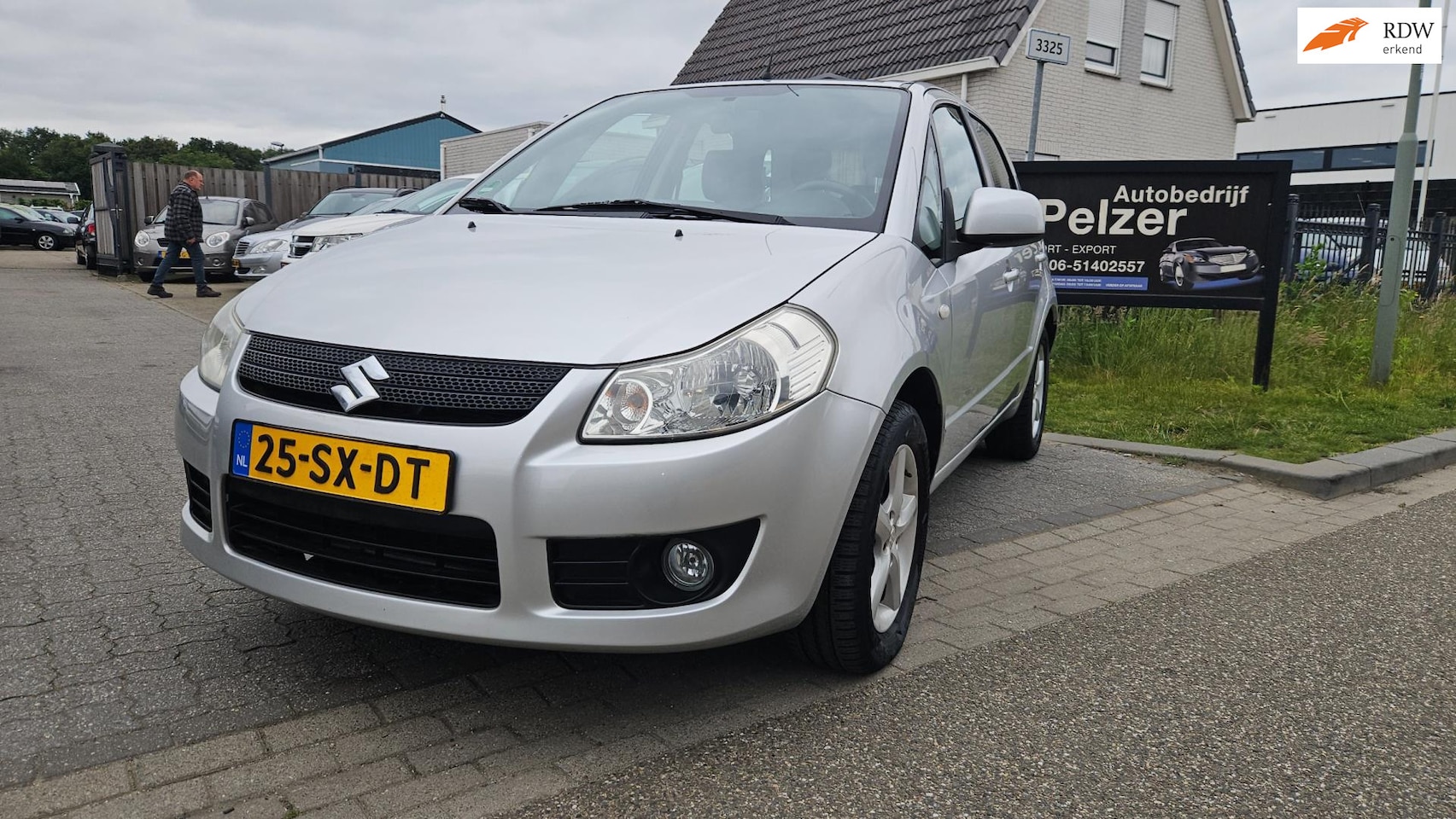 Suzuki SX4 - 1.6 Exclusive 1.6 Exclusive - AutoWereld.nl